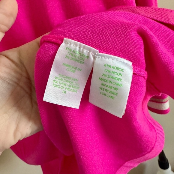 Lilly Pulitzer Callee Sweater Size Large - Picture 4 of 7